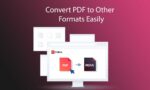 How to convert PDF to other formats easily online?
