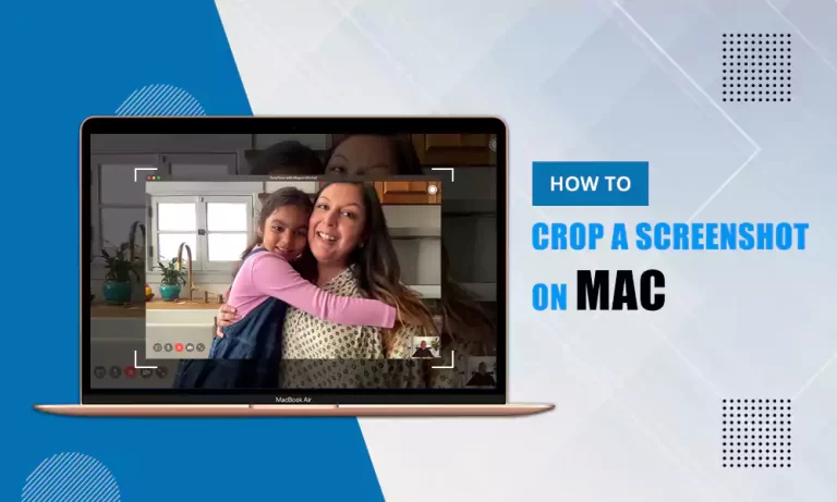 How to crop a screenshot on Mac