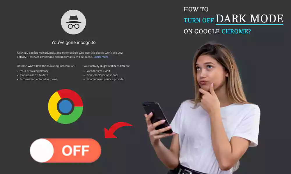 How to disable dark mode in Google?