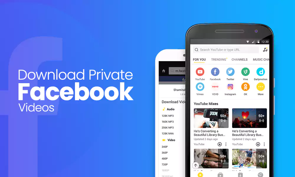 How to download private videos from Facebook?  Best Facebook Private Video Downloader Apps