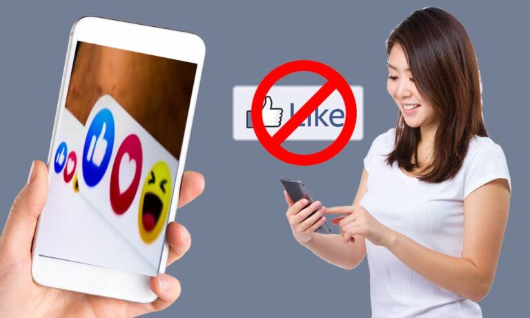 How to hide likes on Facebook?  — Here's the easy way