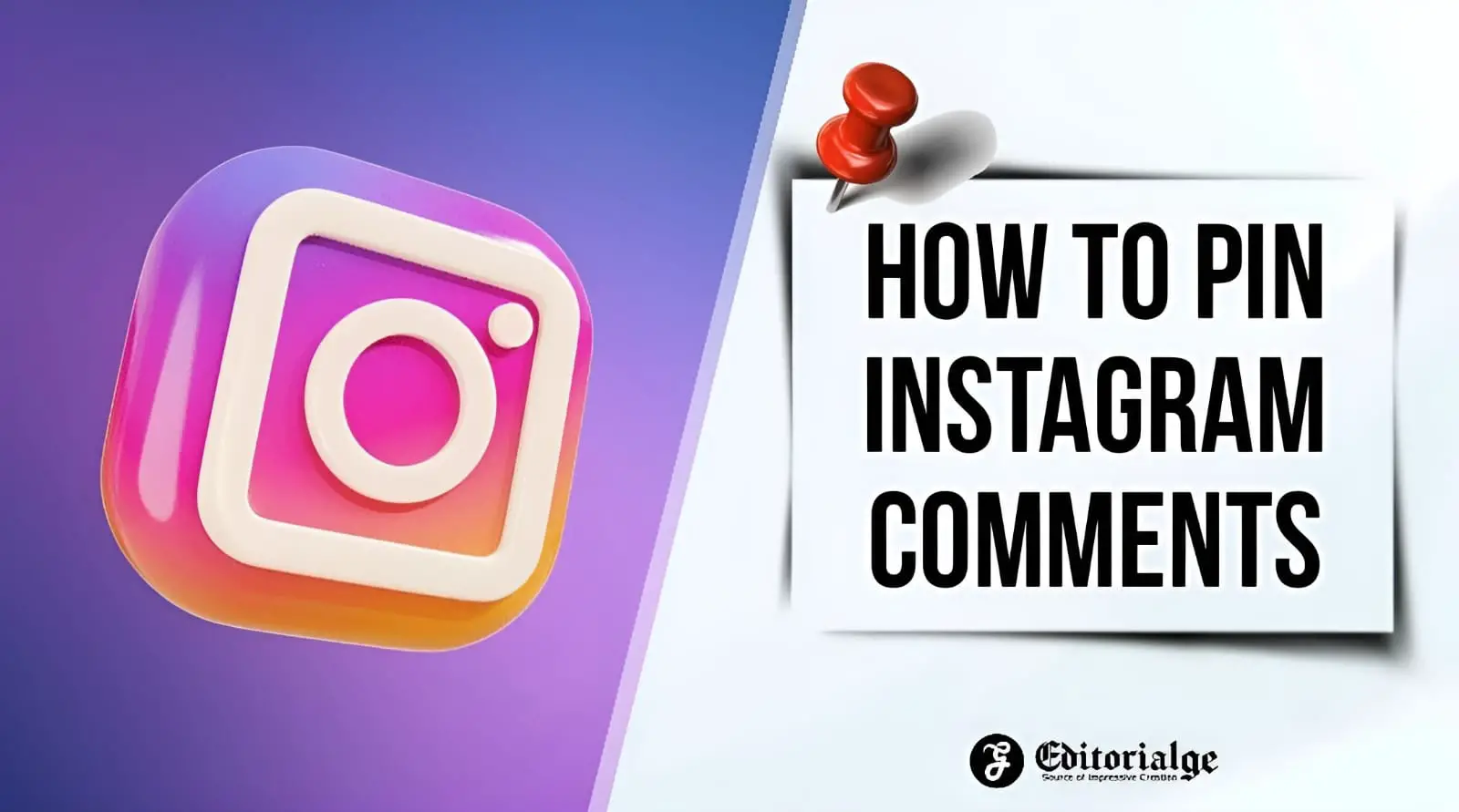 How to Pin Instagram Comments