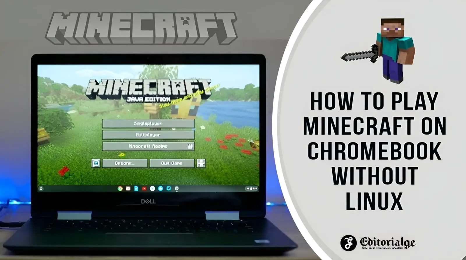 How to play Minecraft on Chromebook without Linux in 5 steps