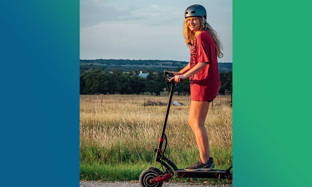 How to prevent injuries when riding electric scooters?
