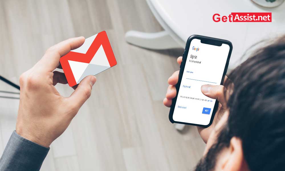 How to recover a Gmail account with recovery email?