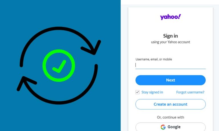 How to recover/reactivate an old Yahoo account?