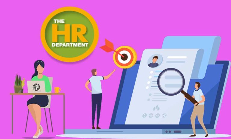 How to set up a human resources department from scratch?