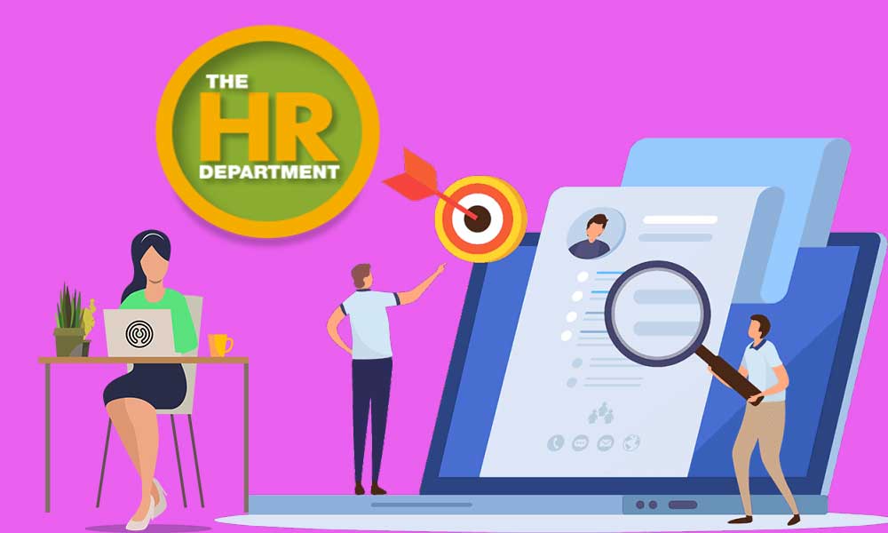How to set up a human resources department from scratch?