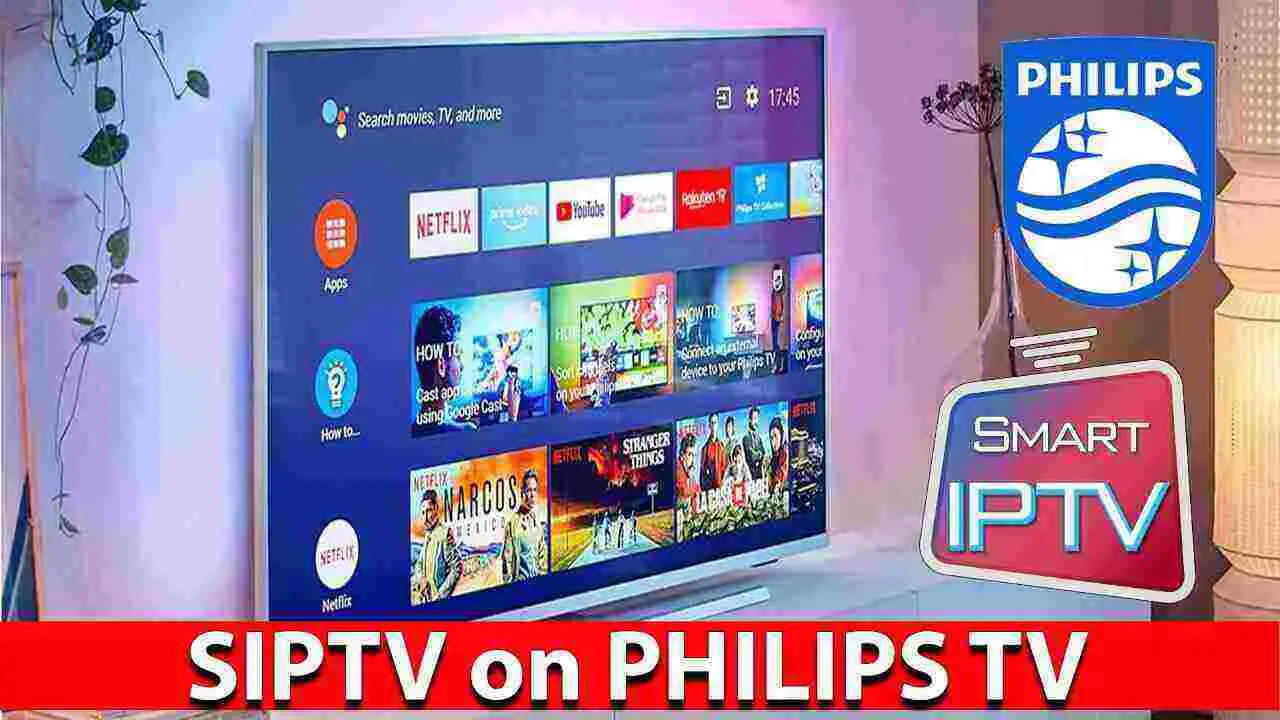 How to set up and use Smart IPTV (SIPTV) on Smart TV?