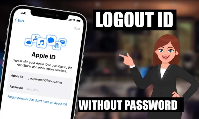 How to sign out of someone else's Apple ID without a password