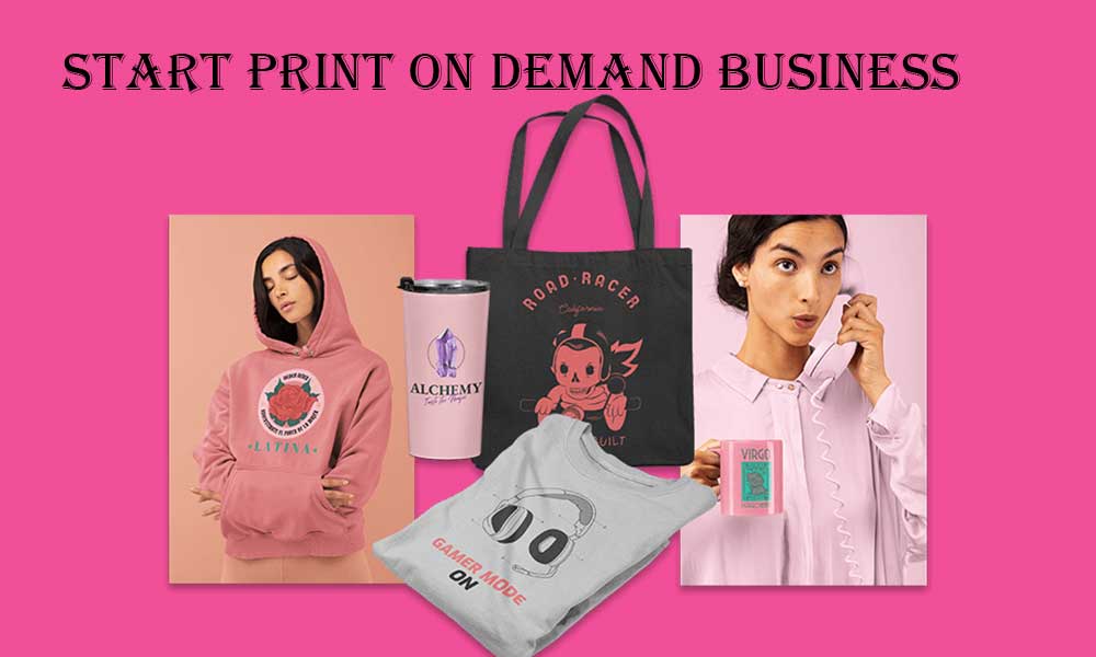 How to start a print on demand business in 4 steps