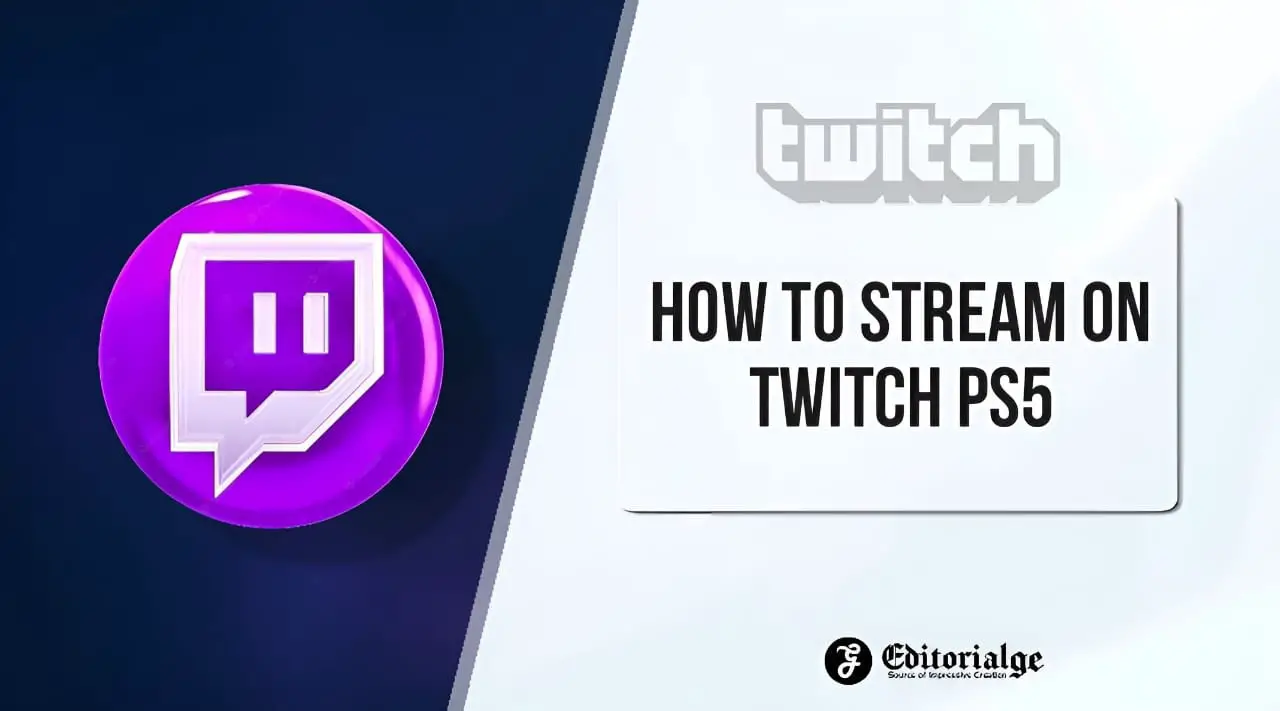 How to Stream on Twitch PS5