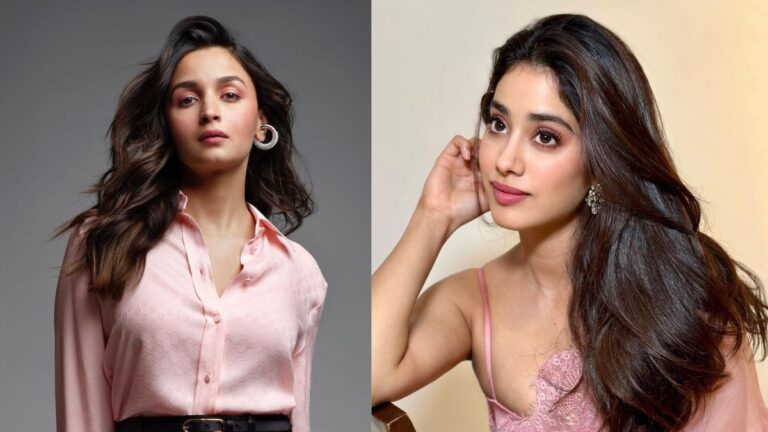 I love pink?  Alia Bhatt, Janhvi Kapoor and other Bollywood celebrities inspired pink summer makeup