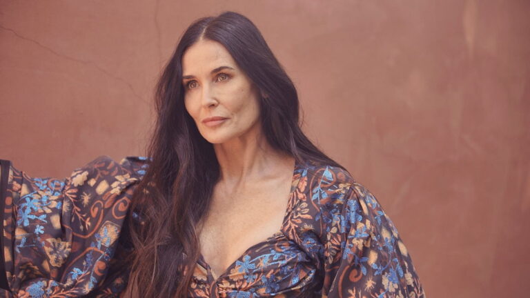 Is Demi Moore pregnant?  American actress pregnancy rumor on the web