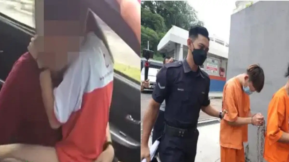 Johor Couple Arrested: Bulan Sabit Merah Axia Sakit PBSM Viral On Twitter