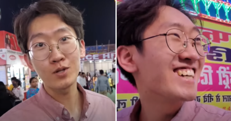 Korean man in Patna speaks flawless Hindi like a complete Indian, video leaves people speechless