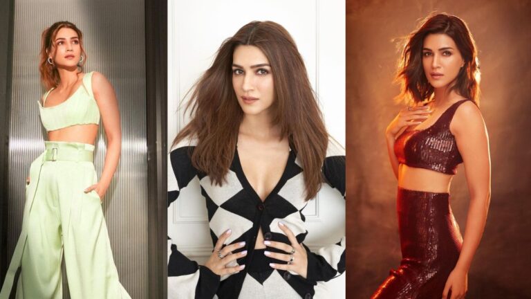 Kriti Sanon and her stunning combo sets are what summer fashion is all about;  to see photos