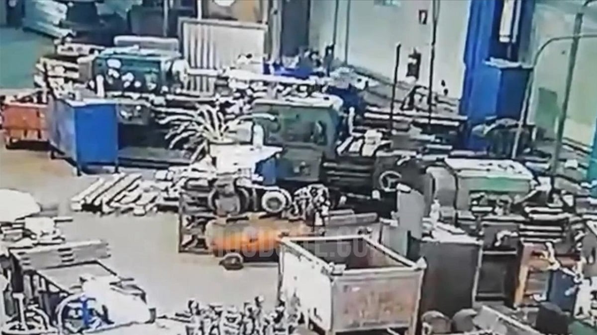 Lathe Machine Accident Incident Video Real Reddit