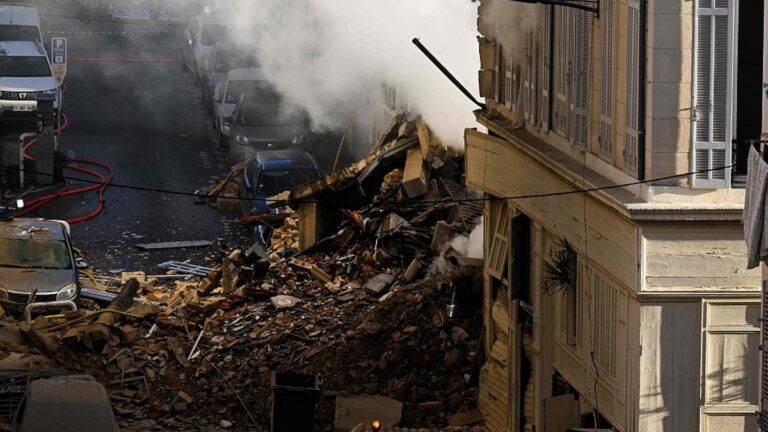 Marseille Building Collapse Map: Check Affected Areas, 8 Missing In Fiery Marseille Building Collapse