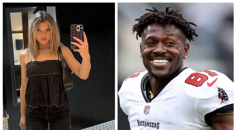 Megan Eugenio denies having been her in a controversial photo with Antonio Brown