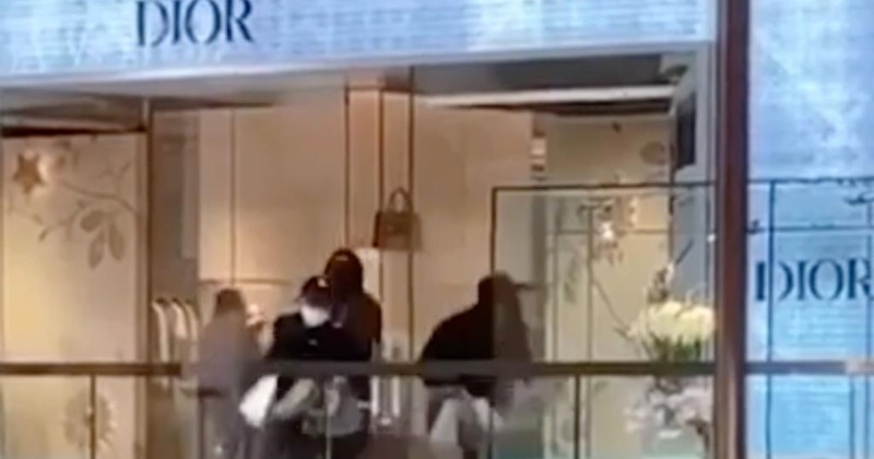 Men in Covid masks steal $125k worth of Dior bags from New Jersey mall