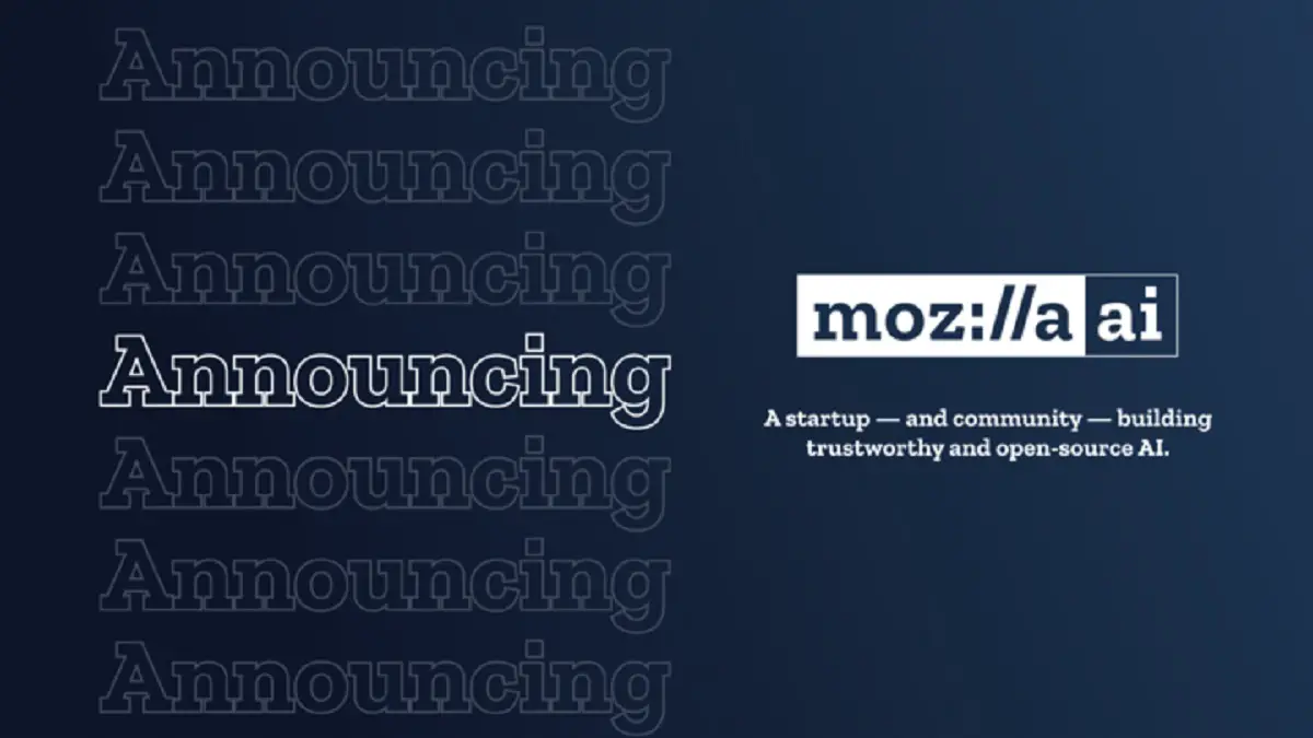 Mozilla Launches New Artificial Intelligence Company Mozilla.ai