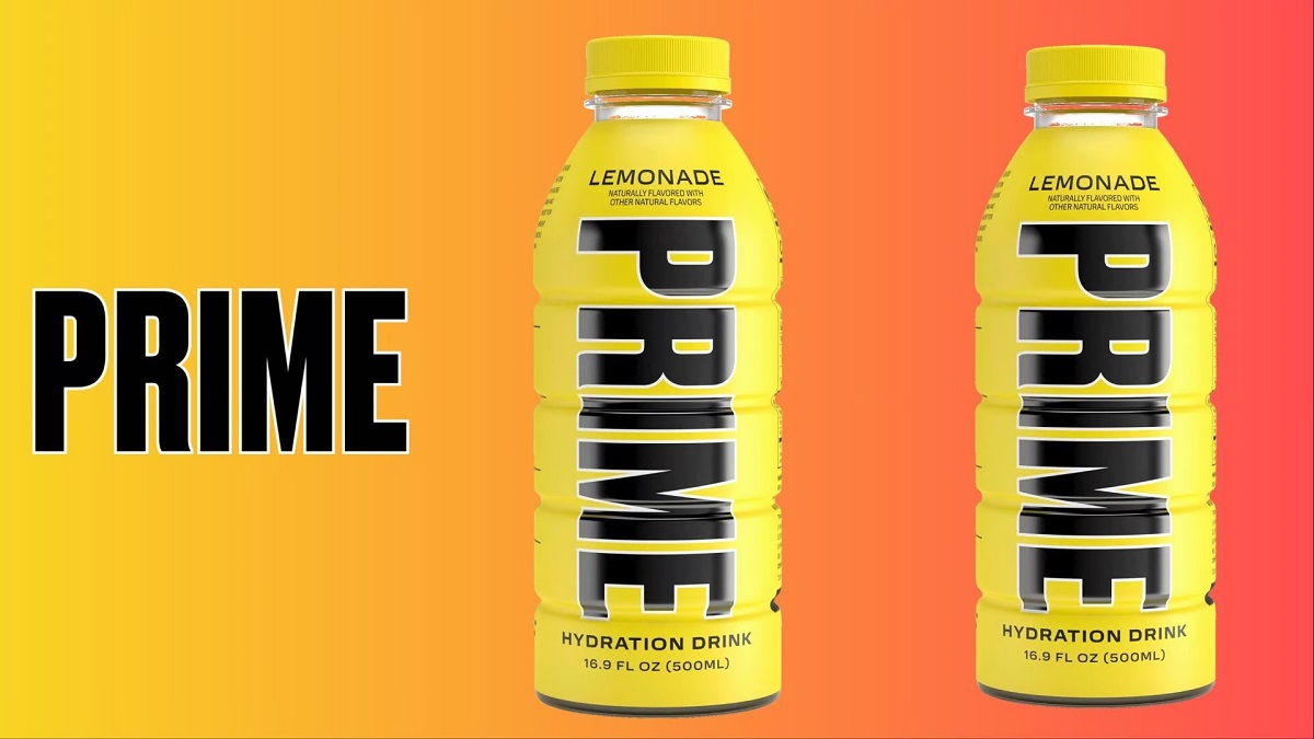 PRIME Lemonade Flavor