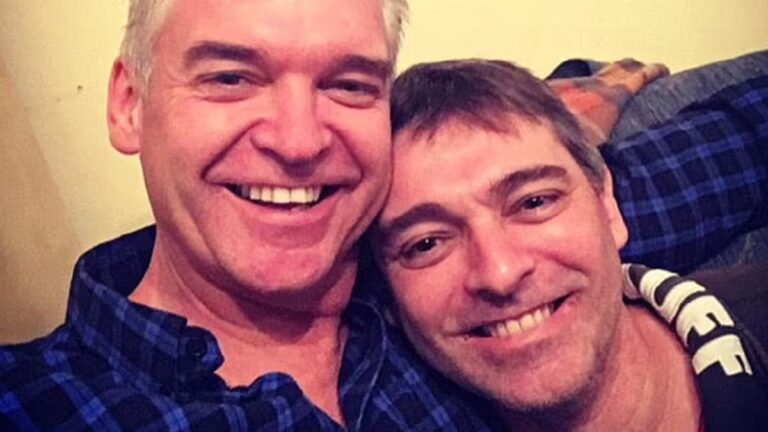 Phillip Schofield’s brother arrested Timothy Schofield facing serious charges