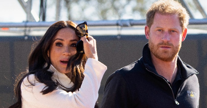 Prince Harry and Meghan were in a 'near catastrophic car chase' with paparazzi in New York: reports