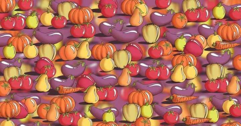 Put your mind to the test: find the hidden cherry in 9 seconds in this optical illusion