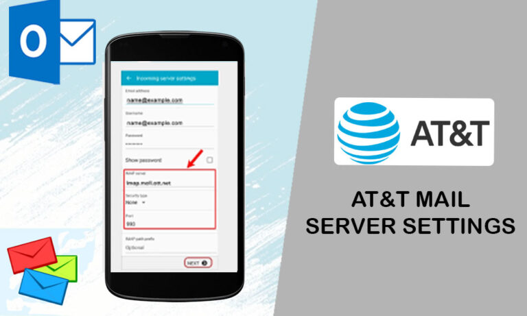 Reliable steps to properly configure AT&T mail server settings on your device