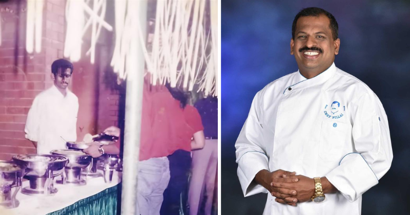 Remarkable transformation: Suresh Pillai's journey from caterer boy to celebrity chef