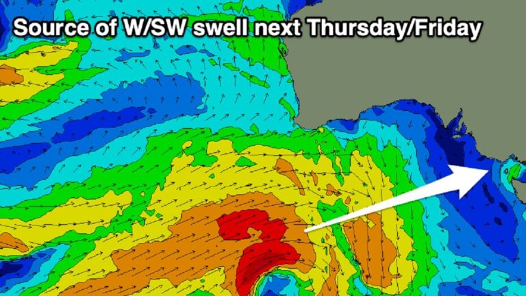 Rip Curl Pro Bells Beach Forecast Update