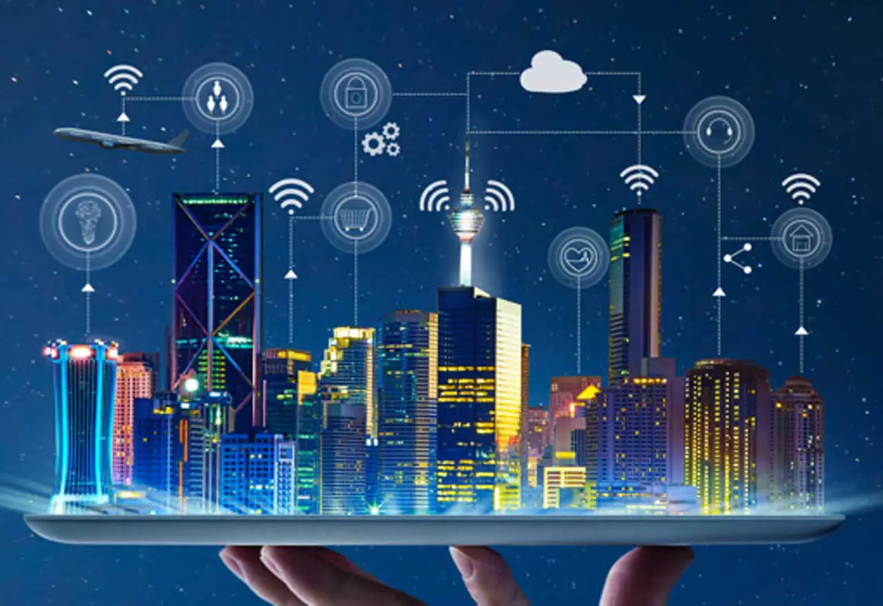 Role of the IoT and machine learning in smart cities?