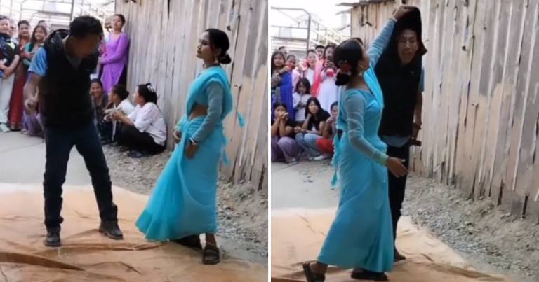 SRK & Kajol From Nepal: Watch This Couple Dance In ‘Bole Chudiyan’, The Internet Is Going Crazy About It