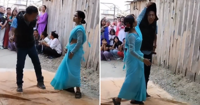 SRK & Kajol From Nepal: Watch This Couple Dance In 'Bole Chudiyan', The Internet Is Going Crazy About It