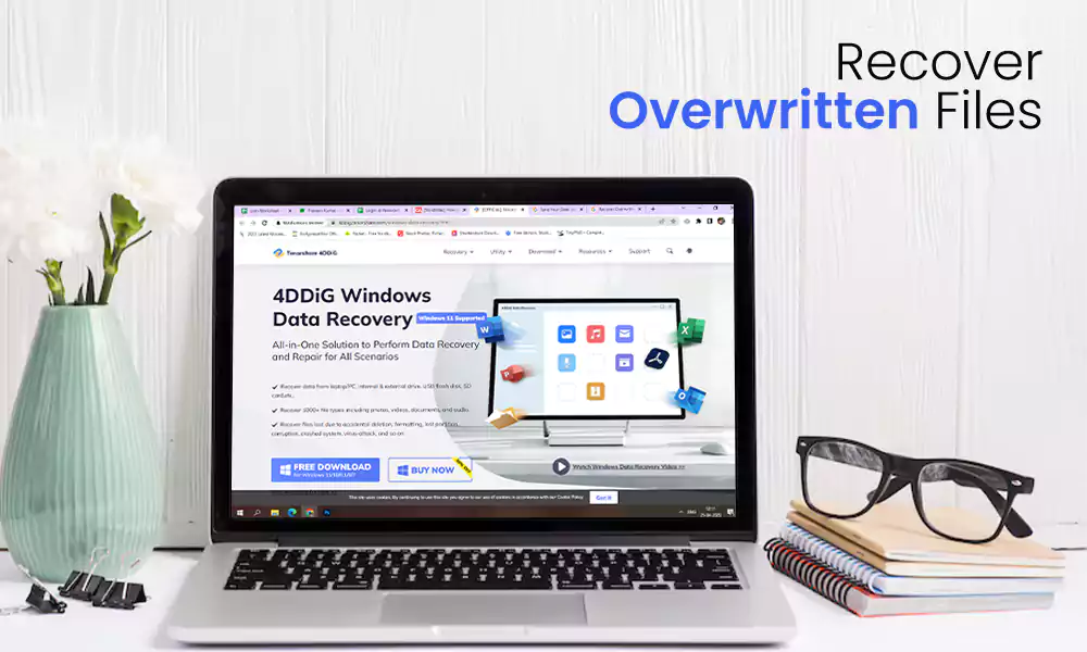 Save your data: learn how to recover overwritten files
