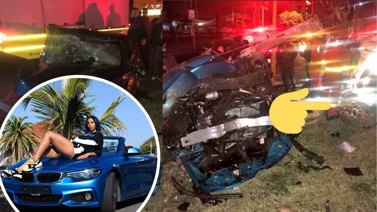 Sbahle Mpisane Car Accident Details