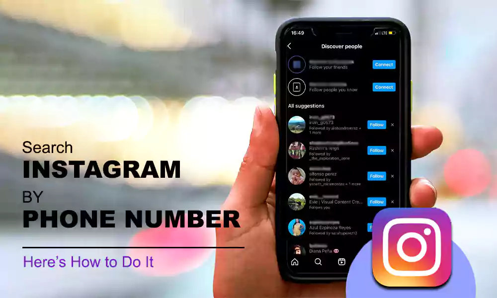 Find Instagram by phone number: Here's how to do it