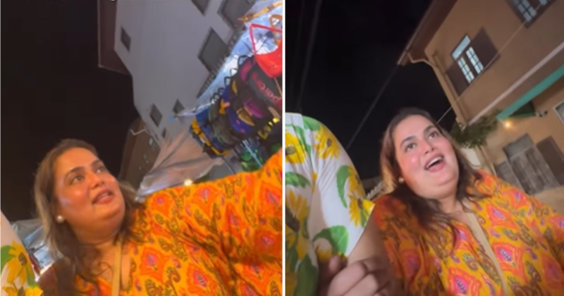 Son Treats Indian Mom To Flavored Weed In Thailand, Her Reaction Is Everything