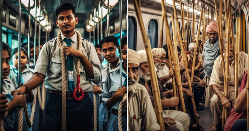 Subways in Indian states reimagined by AI, images leave the internet divided