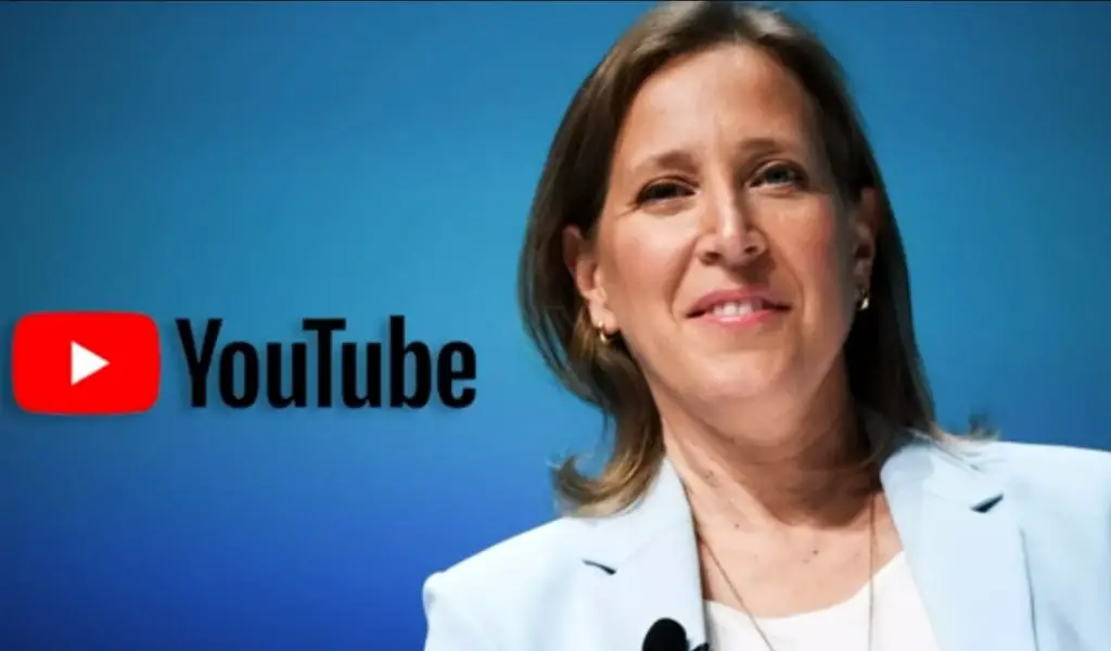 Susan Wojcicki steps down as YouTube CEO