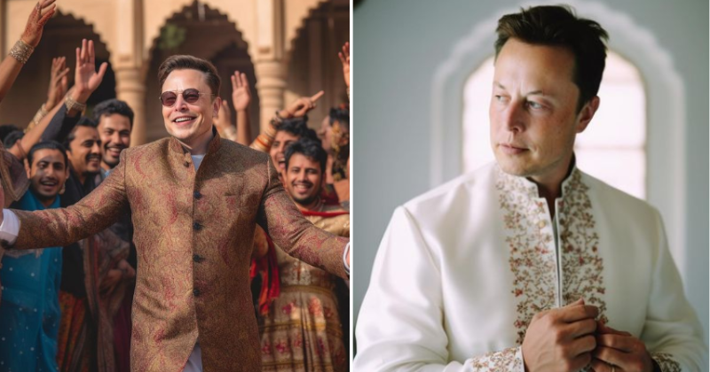 'This looks real': AI imagines Elon Musk as Desi's boyfriend, images shock the internet