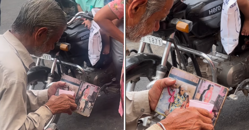 True Love Knows No Borders: Watch How This Old Man Paid Heartfelt Tribute To His Late Wife