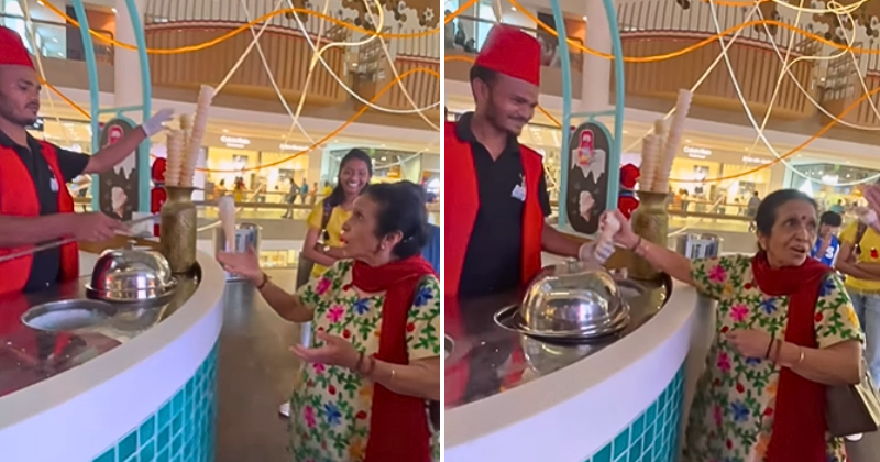 Turkish Ice Cream Vendor Vs. Indian Mom: This Viral Video Has The Internet Rolling On The Floor