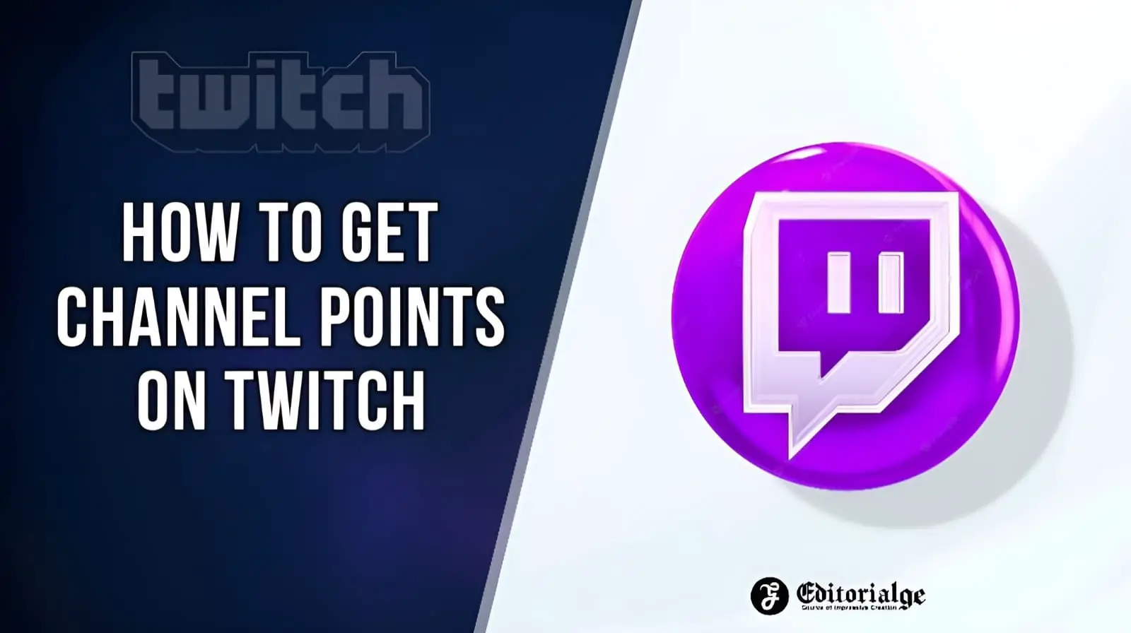 How to get channel points on twitch