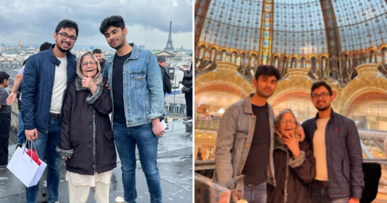 UK Dentist Takes Grandma Desi On A Dream Trip To Paris, The Internet Can't Stop Talking About Her Reaction