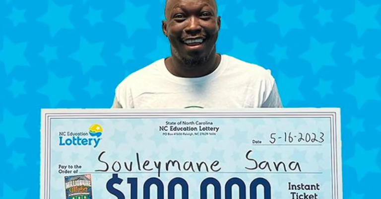 US Man Wins Rs 82,00,000 Lottery Jackpot, Commits To Funding Schools In Mali