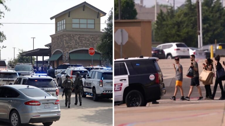 WATCH: Allen Texas Mall Shooting Video of Shooter Killed in the Wake of Allen Texas Mall Shooting Goes Viral