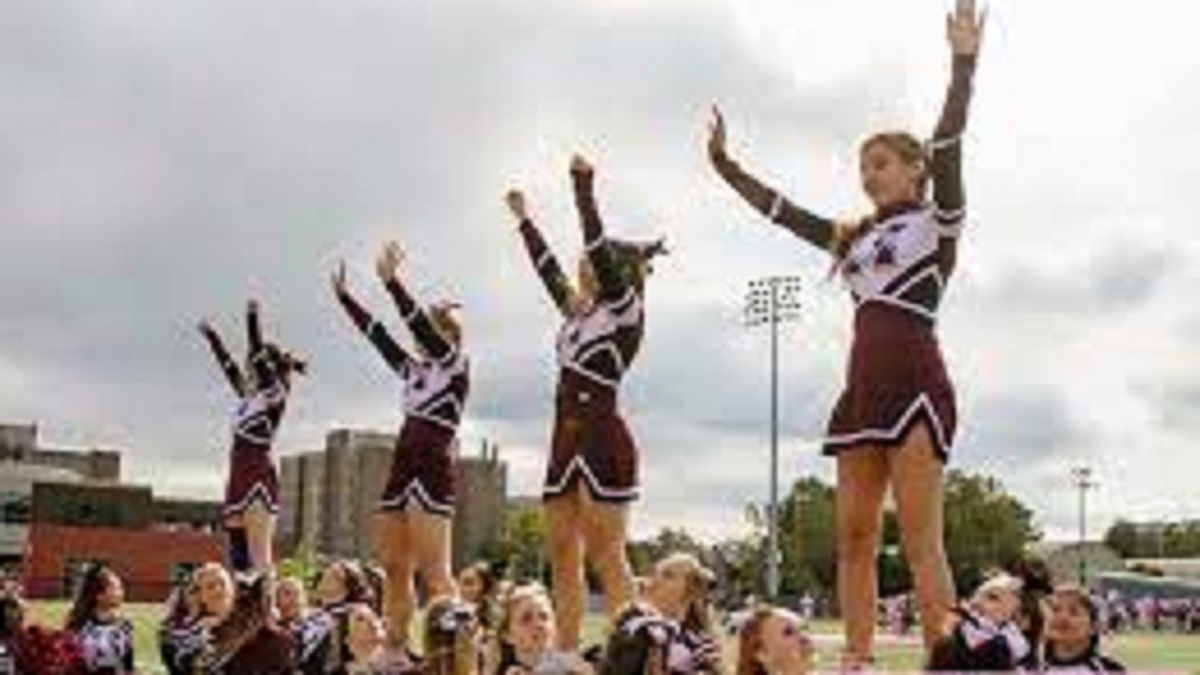 WATCH: Mcmaster Marauders Cheerleading Video Surface's Failed Routine Goes Viral